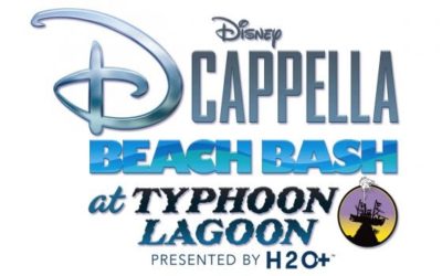 Disney DCappella Beach Bash Concert Series Coming to Typhoon Lagoon This April