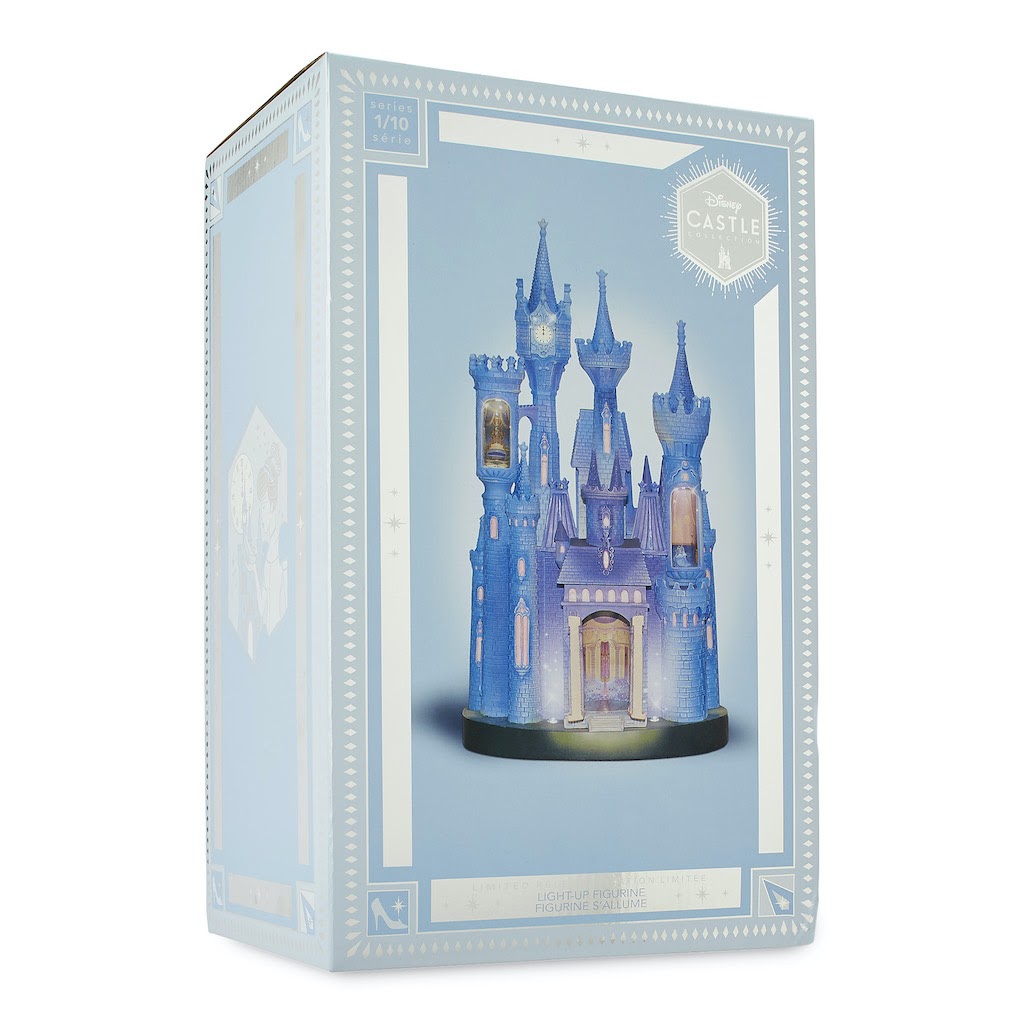 shopDisney's Disney Castle Collection Features Famous Animated Palaces