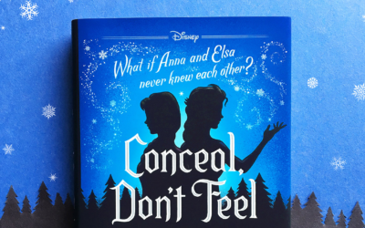 Disney Giving Away Free eBook, "Conceal, Don't Feel: A Twisted Tale" and Showcasing Video Drawing Lessons and Activities