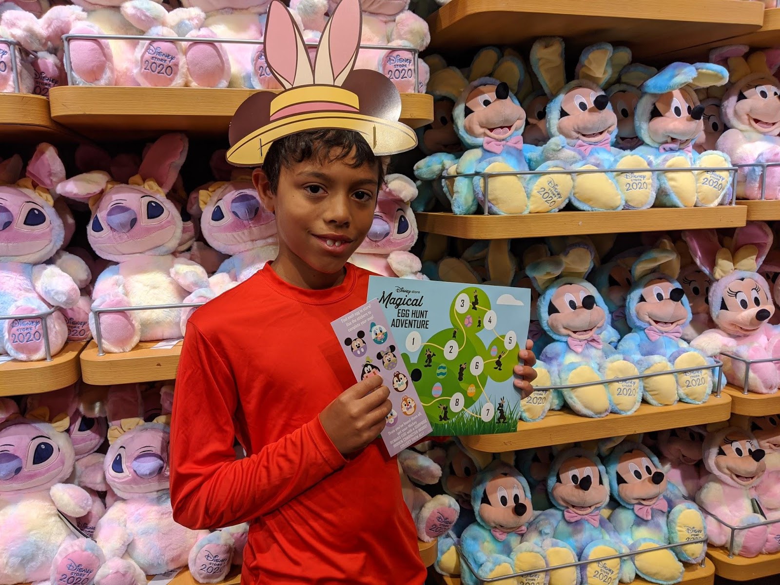Previewing The 2020 Disney Store Magical Egg Hunt Adventure