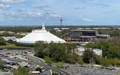 Construction Projects Have Been Paused at Walt Disney World
