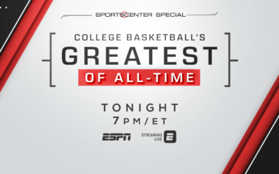 ESPN to Create 64-Player Bracket for "College Basketball's Greatest of All-Time"