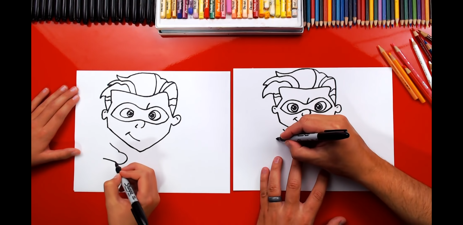 TODAY'S NEW LESSONS: How To Draw A - Art for Kids Hub