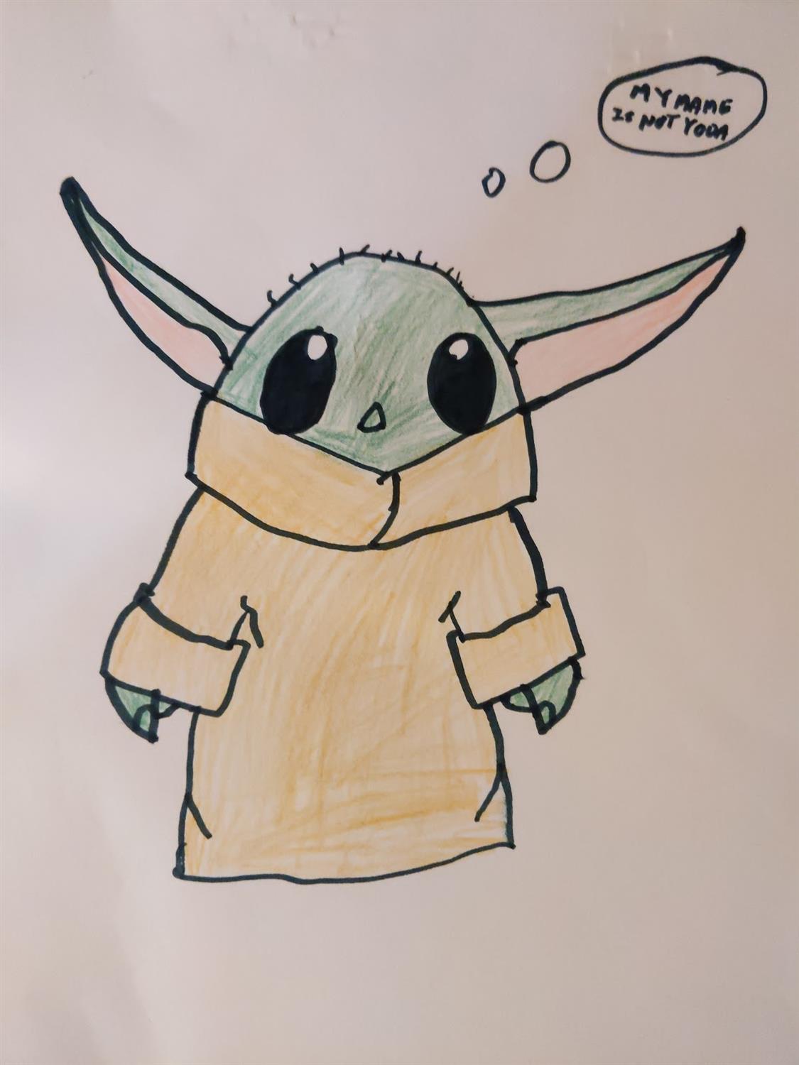 Featured image of post Art Hub For Kids How To Draw Baby Yoda / We thought it would be fun to learn how to draw him today.