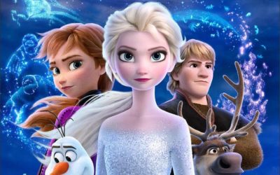 "Frozen 2" Autographed DVD Giveaway