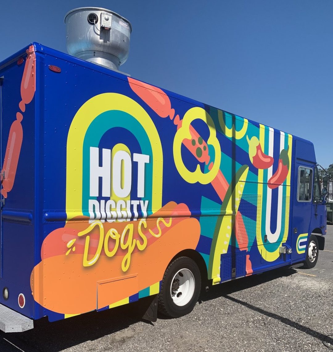 Hot Diggity Dog Food Truck Coming Soon to Disney Springs