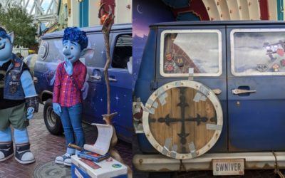 "Onward" Meet and Greet Comes to Pixar Pier at Disney California Adventure