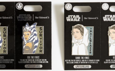 Her Universe, Karen Hallion Announce Collaboration for Star Wars Themed Pin Series