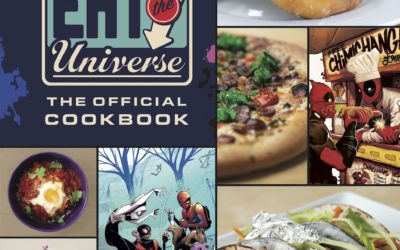Insight Editions Announces "Marvel Eat The Universe: The Official Cookbook" Coming This Summer
