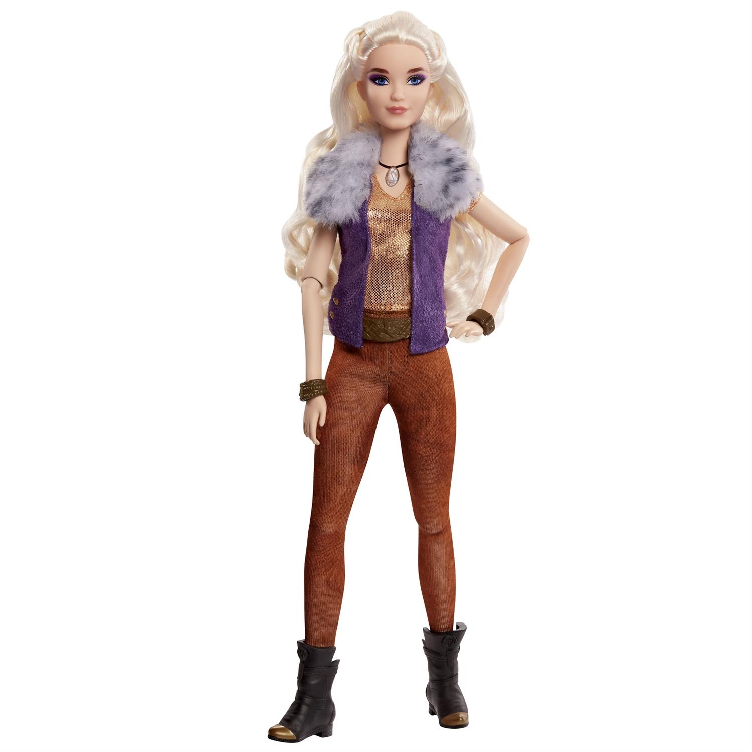 Addison singing doll from Disney’s Zombies 2 includes deluxe details like e...