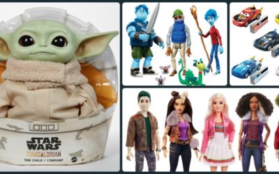 Mattel Reveals New Pixar, Star Wars, and Frozen Toys at Toy Fair New York