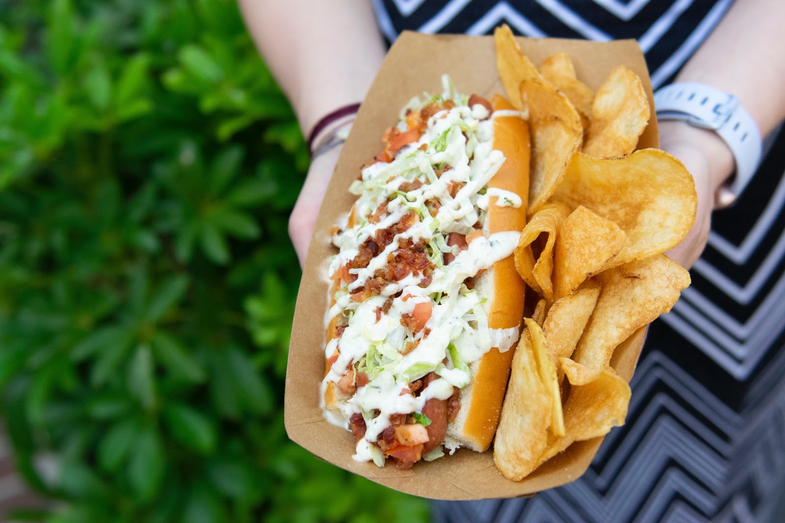 Menu Revealed for New Hot Diggity Dogs Food Truck Opening at Disney