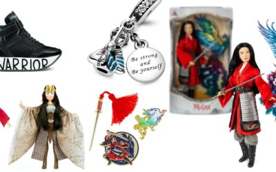 Funko, Hasbro, shopDisney and More Reveal "Mulan" Movie Tie-in Merchandise