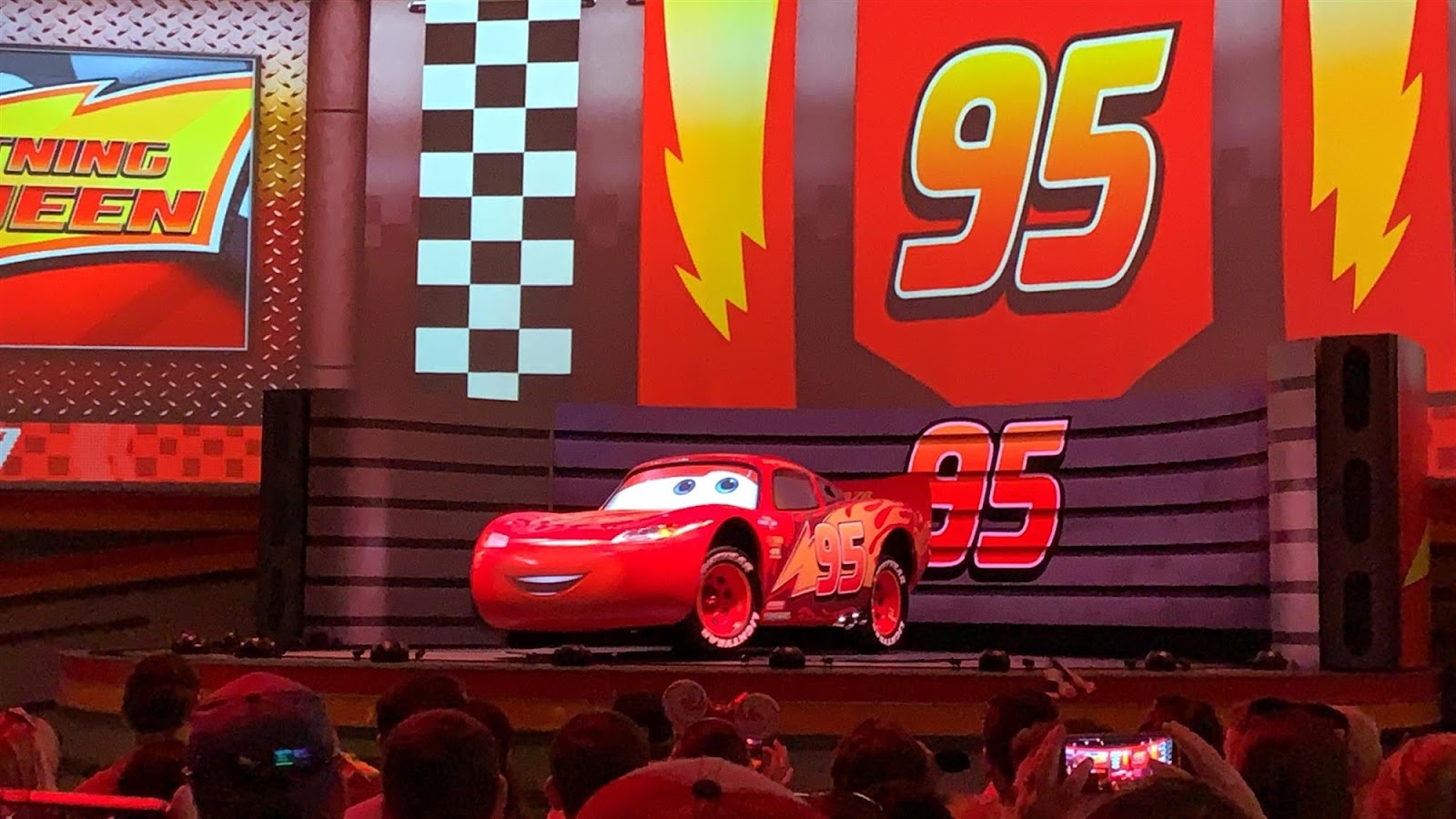 Cars at Disney World (including the new Lightning McQueen's - WDW