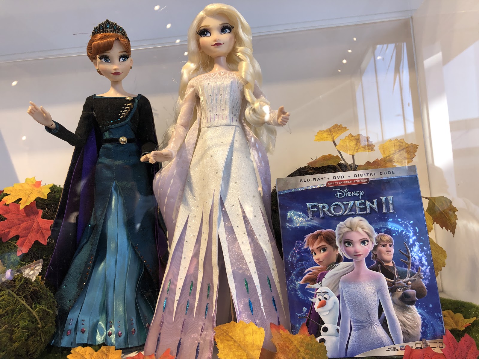 frozen 2 limited edition dolls 2020