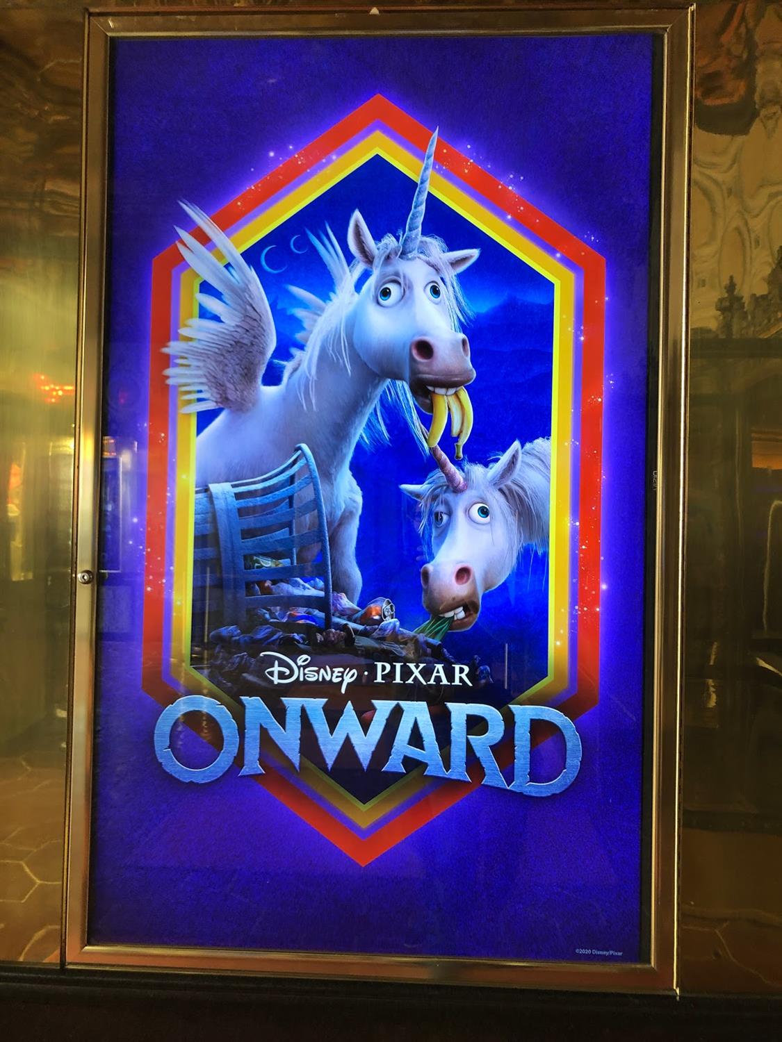 Maleficent Evil Laugh Photos Video Pixar s Onward Arrives at El Capitan 