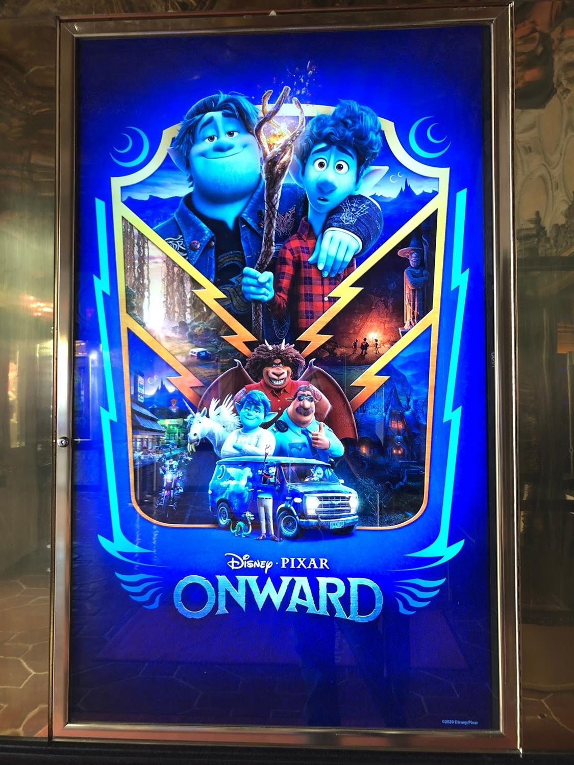 Maleficent Evil Laugh Photos Video Pixar s Onward Arrives at El Capitan 