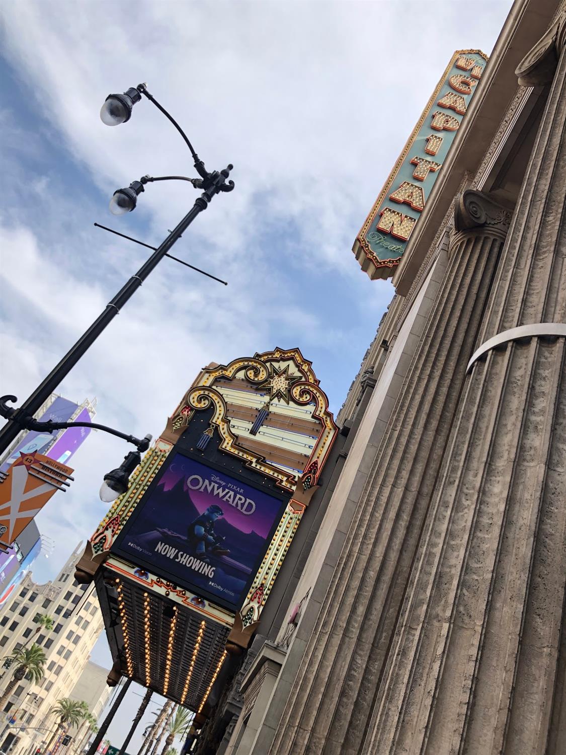 Maleficent Evil Laugh Photos Video Pixar s Onward Arrives at El Capitan 