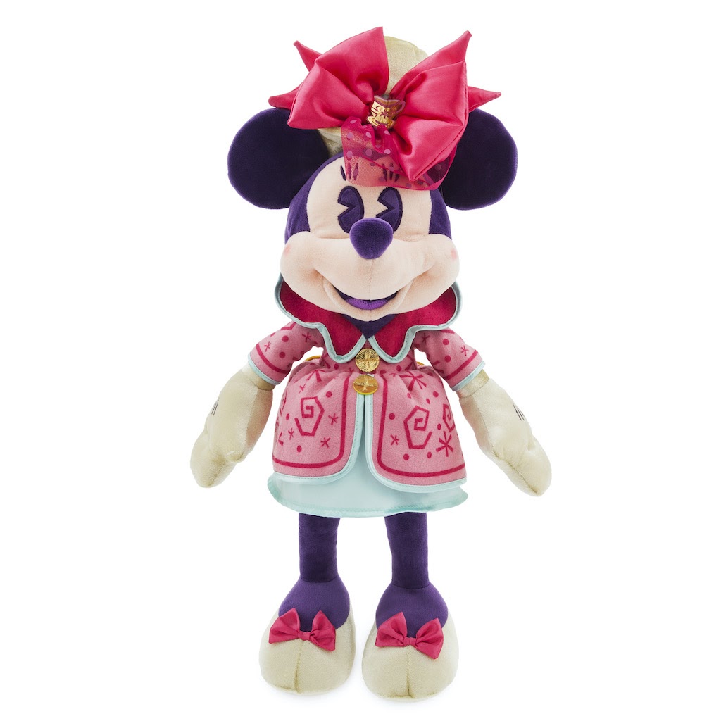 Disney Parks Minnie Mouse as Pirate 9" Plush Doll New with Tags 