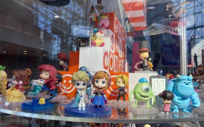 Toy Fair 2020: Good Smile Company (Disney and Marvel Cute Collectible Figures)