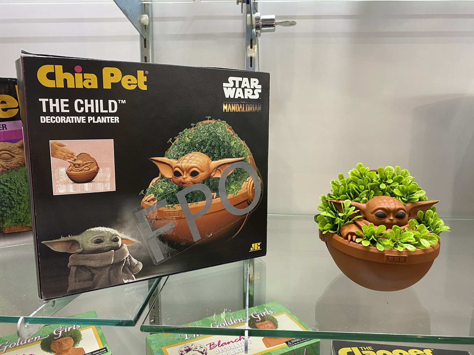 NECA Star Wars The Child Chia Pet Planter
