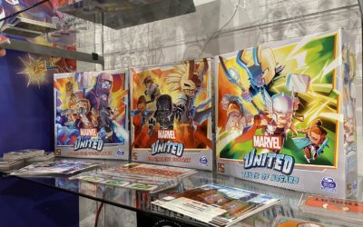 Toy Fair 2020: Spin Master (Marvel United, Titanic: The Game, Disney Pool Toys, and More!)