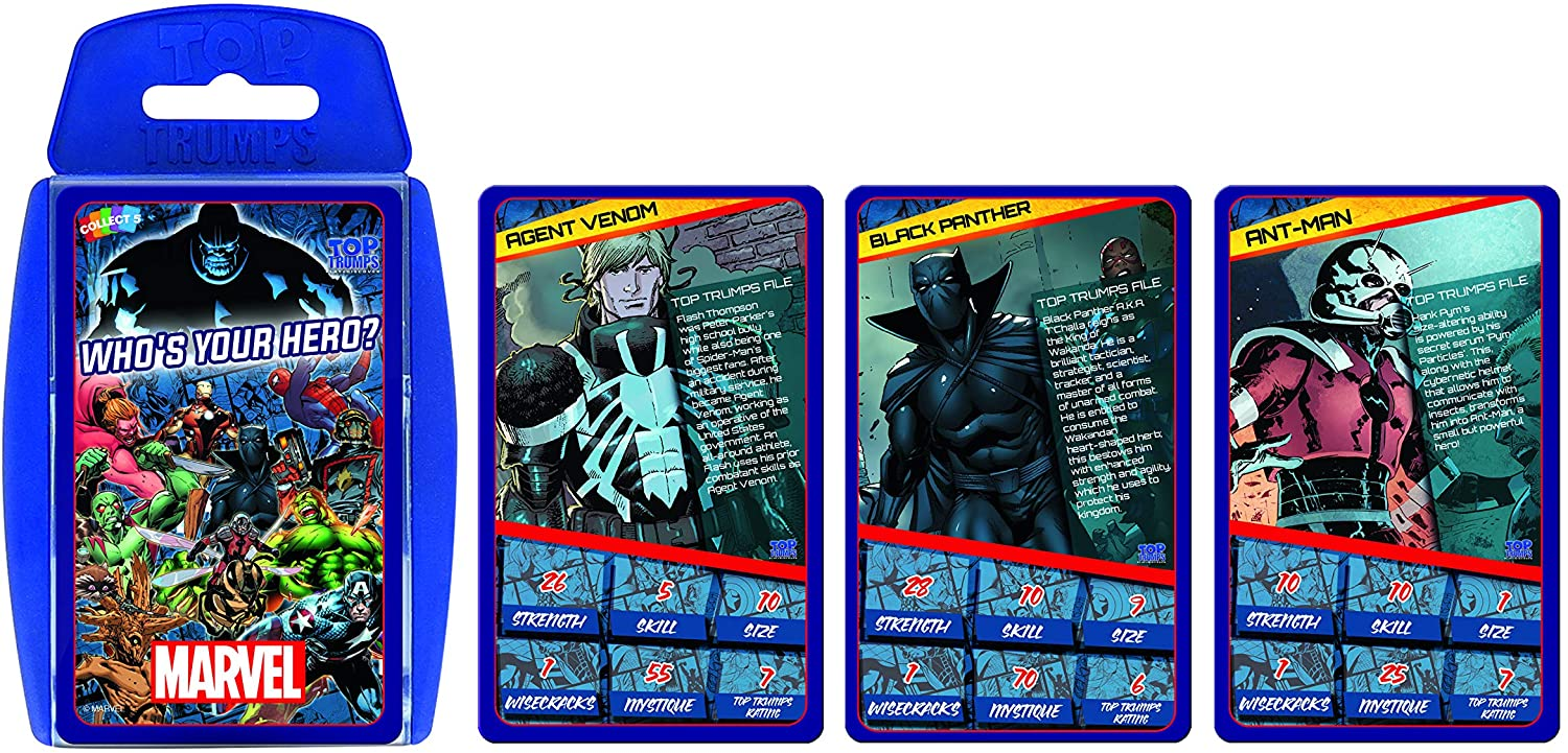 Toy Fair 2020: Top Trumps (Disney Card, Trivia, and Matching Games) -  LaughingPlace.com