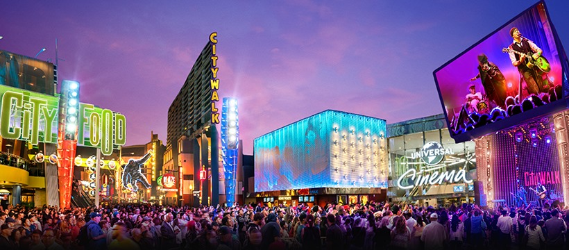 Universal to Close Universal-Owned Venues at CityWalk in Hollywood