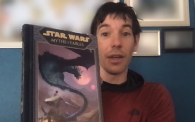 Alex Honnold Reads as Star Wars Short Story on Disney's YouTube Channel