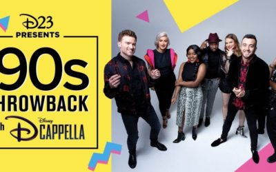 D23 to Present Virtual Event '90s Throwback with DCappella on April 17th