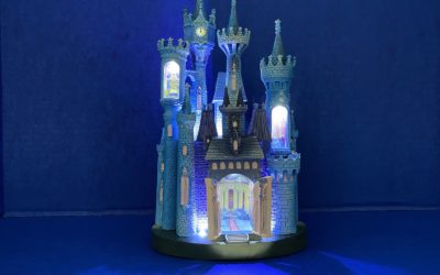 Disney Castle Collection Review: Cinderella Castle Figure