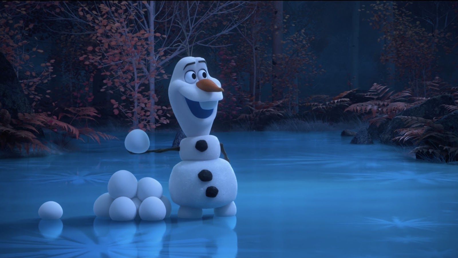 a new digital series titled At Home With Olaf, featuring the beloved snowma...