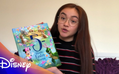 Anna Cathcart from "Descendants 3" Reads a Winnie the Pooh Story