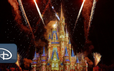 Disney World Shares "Happily Ever After" Fireworks Video
