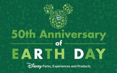 Disney Parks Blog Celebrates Earth Day and Disney Conservation Fund Anniversaries