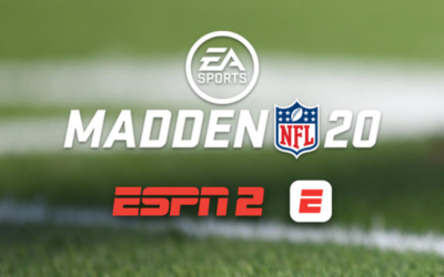 ESPN Hosting An EA Sports Madden NFL 20 Celebrity Tournament April 20th-26th For Charity