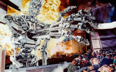 Extinct Attractions - Terminator 2 - 3D: Battle Across Time
