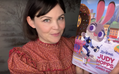 Ginnifer Goodwin Reads "Judy Hopps and the Missing Jumbo-Pop" on Disney's YouTube Channel