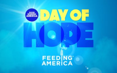 "Good Morning America," Feeding America Partner for Day of Hope to Help Families in Need Amid COVID-19 Pandemic