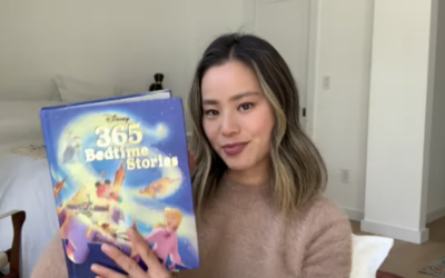 Jamie Chung Reads a "Big Hero 6" Story on Disney's YouTube Channel