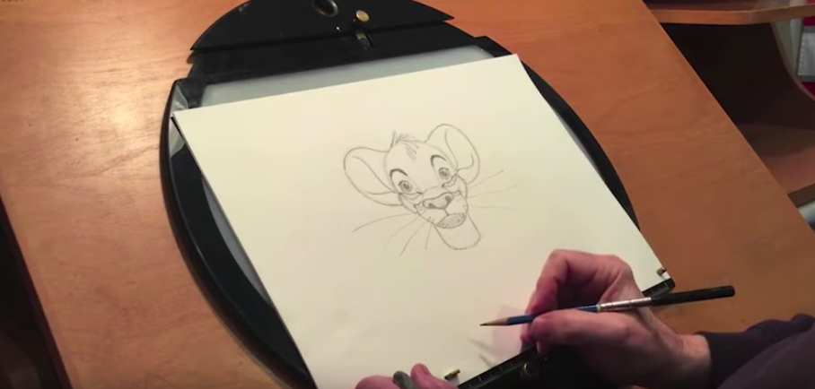 Learn How to Draw Simba in Latest Installment of 