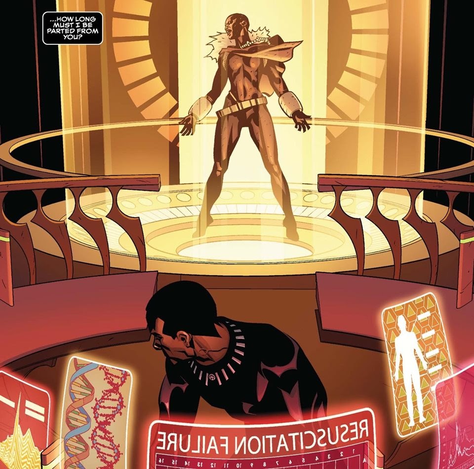 Ta-Nehisi Coates' 'Black Panther' a Smart Take on Classic Hero