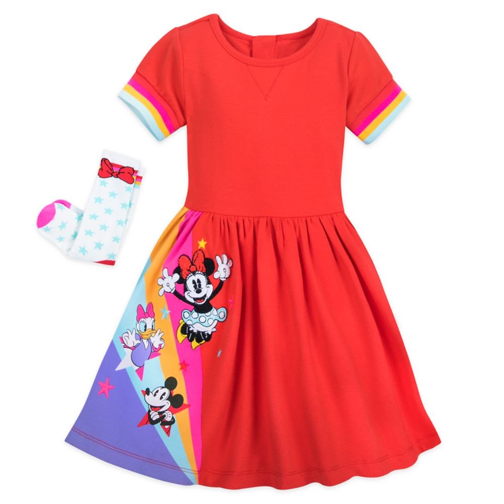 Step Into Summer with Mickey Mouse Fashions for the Family