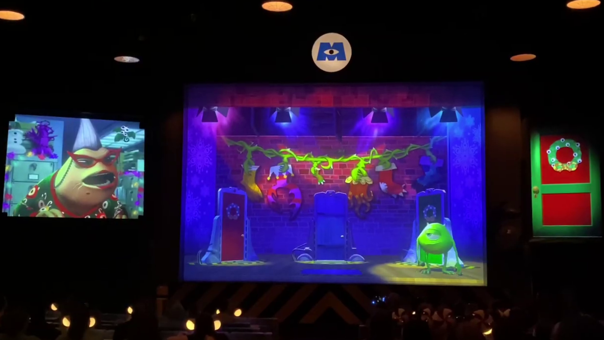 Moment of Disney Bliss: Monsters, Inc. Laugh Floor Holiday 