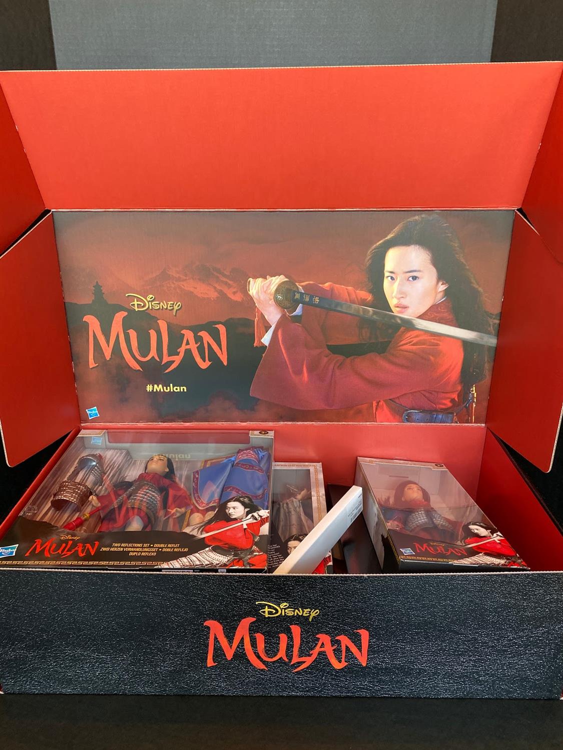 mulan sword toy