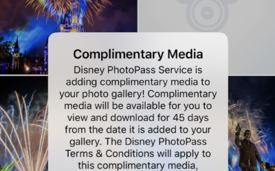 Disney World Adds Complimentary Disney PhotoPass Images to My Disney Experience App