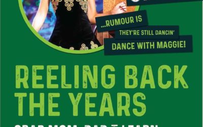 Raglan Road to Host "Reeling Back the Years" Dance Lesson Via Facebook Live on April 15