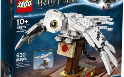 Six New Wizarding World of Harry Potter Building Sets Announced by LEGO