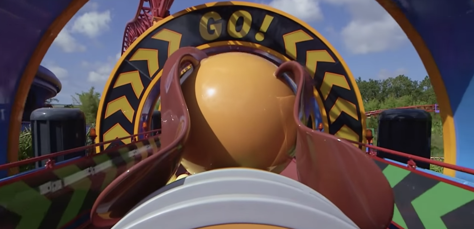 DisneyMagicMoments: Go! Go! Go! for a Ride on Slinky Dog Dash at Disney's Hollywood  Studios