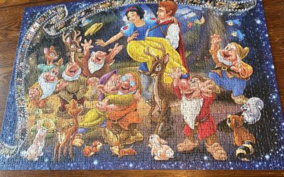 Disney Puzzles Offer a Relaxing and Therapeutic Way to Spend Time While Sheltering-In-Place